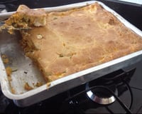 Receita de torta de frango de liquidificador