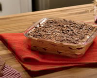 Pavê de chocolate com café especial