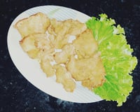 Filé de peito de frango à milanesa