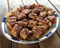 Torta de banana integral