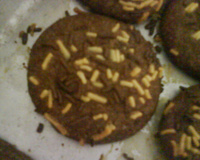 Biscoito de chocolate