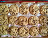 Pavê de cookies e nutella