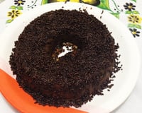 Brigadeirão rápido e fácil