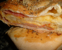 Rocambole salgado da tia Maria