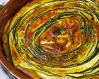Quiche de legumes em caracol: testei essa receita diferente e colorida para o jantar e ficou tão gostosa que dá vontade de fazer todo dia
