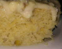 Bolo gelado de abacaxi