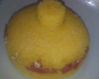 Cuscuz recheado da Sheilla