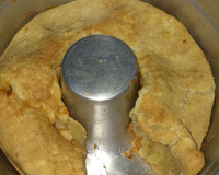 Bolo de goma do Maranhão