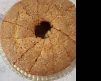 Bolo de fubá fofinho