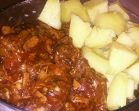 Molho para carne  (cozida, bifes, almôndegas etc)