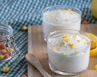 TudoGostoso ensina sobremesa cremosa de limão com 3 ingredientes que não vai ao fogo e fica pronta em 5 minutos