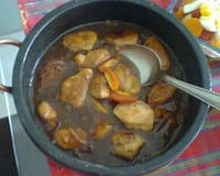 Frango ao molho madeira