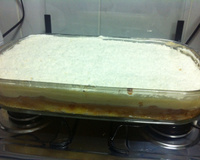 Bolo abacaxi de forma