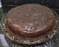 Bolo bomba de chocolate