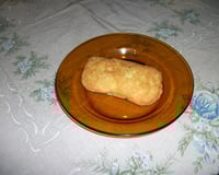 Omelete de calabresa