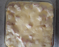 Macarrão talharim de forno