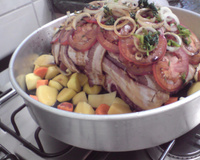 Costela assada Monteiros