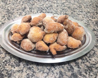 Bolinho de chuva sem fermento