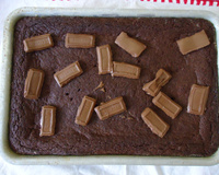 Bolo Brownie