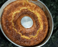 Bolo cremoso de milho em lata