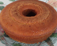 Bolo de fubá super prático e gostoso