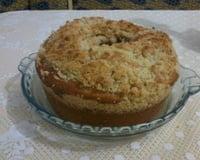 Bolo de banana simples