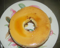 Pudim Bolo de chocolate