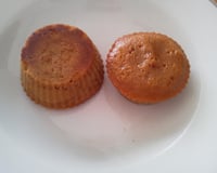 Petit gâteau de doce de leite