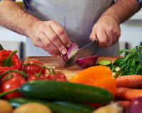 Vegetais fatiados em 5 formas que os deixarão belos e ainda mais saborosos