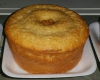 Bolo fofo de flocão