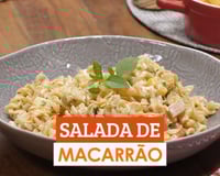 Salada de macarrão