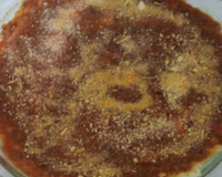 Purê de batata com carne moída