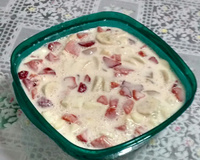 Salada de Frutas Cremosa