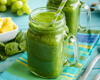 Suco detox com água de coco: como fazer