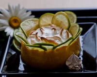 Torta de limão (massa podre)