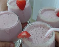 Raspadinha de morango