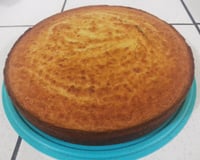 Bolo de aipim com farinha de trigo
