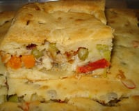 Torta deliciosa de sardinha