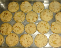 Pão de queijo (3 ingredientes)