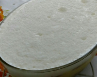 Pavê de abacaxi com coco