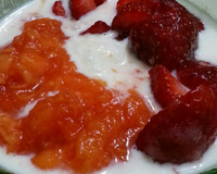 Iogurte natural caseiro