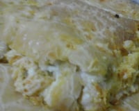 Torta de frango cremosa