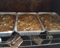 Bolo de maçã da tia Isa