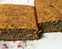 Bolo de coco low carb