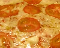 Massa de pizza com máquina de fazer pão