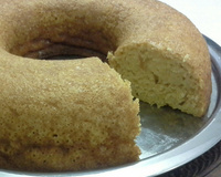 Bolo Cremoso de Milho Diet