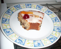 Bolo de frutas especial