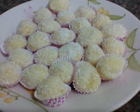 Beijinho de Leite em Pó