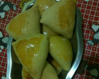 Esfiha de frango simples, barata e rápida