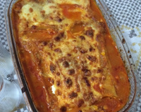 Lasanha integral de atum